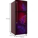 21676 Intellifresh 259L 2 Star Frost Free Double-Door Refrigerator