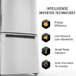 21682 Intellifresh Pro 285L 2 Star Double-Door Refrigerator