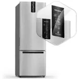 21682 Intellifresh Pro 285L 2 Star Double-Door Refrigerator