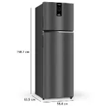 21716 Intellifresh Pro 235L 2 Star Convertible Frost Free Double-Door Refrigerator