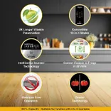 21814 Intellifresh Pro 308L 2 Star Convertible Frost Free Double-Door Refrigerator
