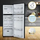 21814 Intellifresh Pro 308L 2 Star Convertible Frost Free Double-Door Refrigerator