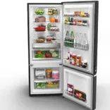 21832 Intellifresh Pro 312L 3 Star Double-Door Refrigerator