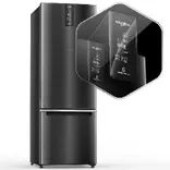 21832 Intellifresh Pro 312L 3 Star Double-Door Refrigerator