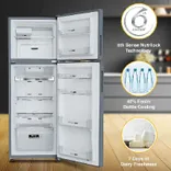 21936 Intellifresh 327L 3 Star Frost Free Double Door Refrigerator