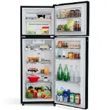 22052 Neofresh 235L 2 Star Glass Finish Frost Free Double-Door Refrigerator