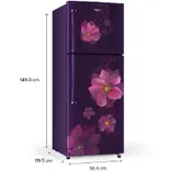 22086 Neofresh 212L 2 Star Classic Plus Frost Free Double Door Refrigerator