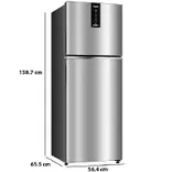 22105 Intellifresh Pro 235L 2 Star Convertible Frost Free Double Door Refrigerator