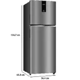 22133 Neofresh 235L 2 Star Frost Free Double-Door Refrigerator