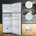 22139 Intellifresh 235L 3 Star Convertible Frost Free Double Door Refrigerator