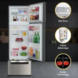 22169 Protton 215L Frost Free Three-Door Refrigerator