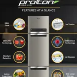 22169 Protton 215L Frost Free Three-Door Refrigerator