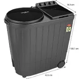 30237 10.5 Kg Semi Automatic with In- Built Heater Technology