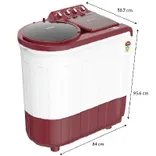 30275 8 Kg Semi Automatic with Extra Soak time