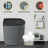 30312 9 Kg Semi Automatic Washing Machine