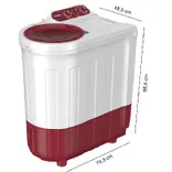 30330 Ace Supreme Plus 7kg 5 Star Semi-Automatic Washing Machine