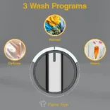 30337 Magic Clean 6.5kg 5 Star Semi Automatic Washing Machine