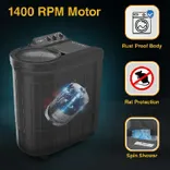 30338 Ace Supreme Royal 7kg 5 Star Semi Automatic Washing Machine