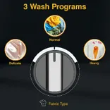 30338 Ace Supreme Royal 7kg 5 Star Semi Automatic Washing Machine