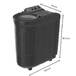 30338 Ace Supreme Royal 7kg 5 Star Semi Automatic Washing Machine