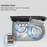 30340 8.5kg 5 Star Semi Automatic Washing Machine