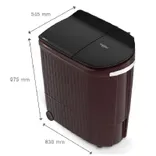 30340 8.5kg 5 Star Semi Automatic Washing Machine