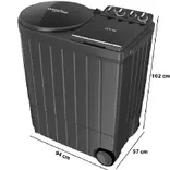 30344 11kg Semi Automatic with Dynamix Detergent Dispenser
