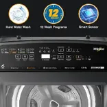 31370 Whitemagic Elite 7.5kg 5 Star Fully Automatic Top-Load Washing Machine