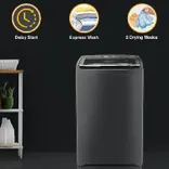 31370 Whitemagic Elite 7.5kg 5 Star Fully Automatic Top-Load Washing Machine