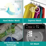 31370 Whitemagic Elite 7.5kg 5 Star Fully Automatic Top-Load Washing Machine