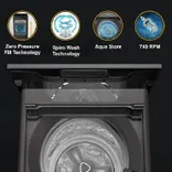31506 Whitemagic Royal 7kg 5 Star Fully Automatic Top Load Washing Machine