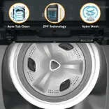31666 Stainwash Royal Plus 6.5kg 5 Star Fully Automatic Top Load Washing Machine