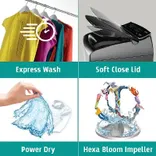 31688 360° Bloomwash Pro 10kg 5 Star Top Load Washing Machine