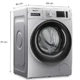 33012 Xpert Care 7kg 5 Star Front Load Washing Machine