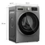33016 Xpert Care 8kg 5 Star Front Load Washing Machine