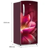 72466 Icemagic Pro 192L 3 Star Single-Door Refrigerator