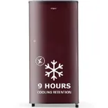 72677 WDE 184L 2 Star Single Door Refrigerator