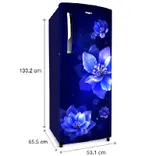 72820 Icemagic Pro 192L 3 Star Single Door Refrigerator