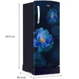 72999 Icemagic Pro 207L 4 Star Single Door Refrigerator