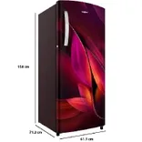 73148 Icemagic Pro Plus 236L 4 Star Single Door Refrigerator