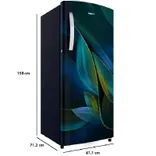 73153 Icemagic Pro Plus 236L 5 Star Single Door Refrigerator