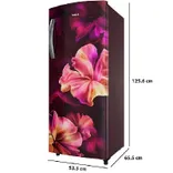 73160 Icemagic Pro 192L 5 Star Single Door Refrigerator