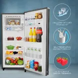 73228 Icemagic Pro 192L 4 Star Glass Finish Single Door Refrigerator
