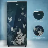 73228 Icemagic Pro 192L 4 Star Glass Finish Single Door Refrigerator