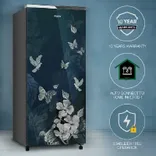 73228 Icemagic Pro 192L 4 Star Glass Finish Single Door Refrigerator