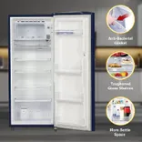 73261 Icemagic Pro 207L 5 Star Single Door Refrigerator