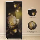 73273 Icemagic Pro 192L 5 Star Glass Finish Single Door Refrigerator