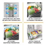 Whirlpool (IFPRO BM INV CNV 370 ) 312 L 3 Star Double Door Refrigerator