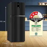 NET32733IAQGNCPE 327 L Frost Free Double Door 3 Star Refrigerator