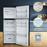 NET32733IAQGNCPE 327 L Frost Free Double Door 3 Star Refrigerator